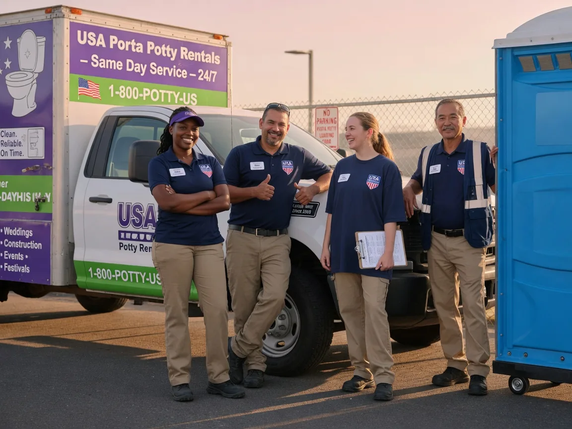 Porta Potty Rental company in Ligonier, PA