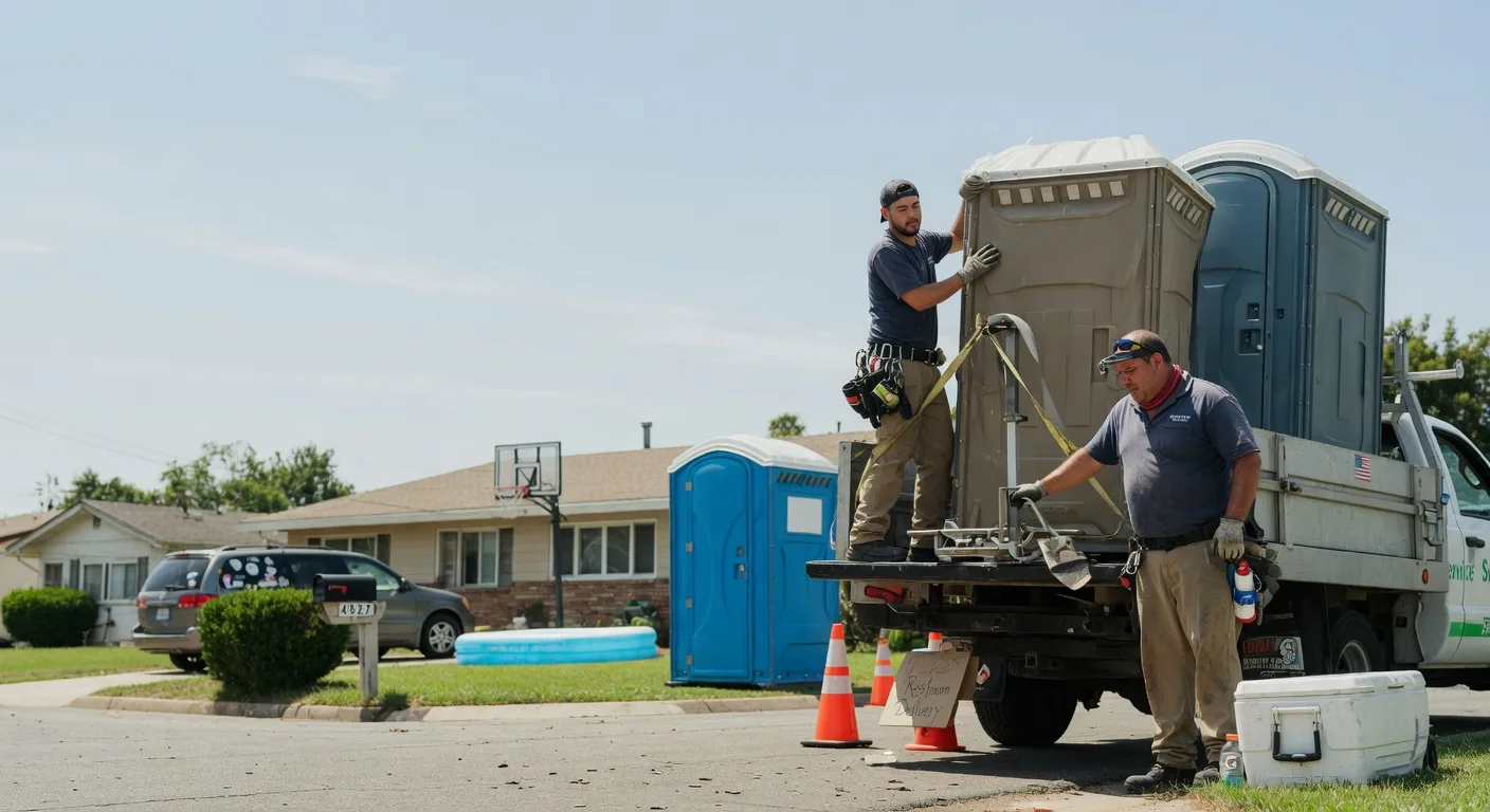 Porta Potty Rental in Ligonier, PA near me